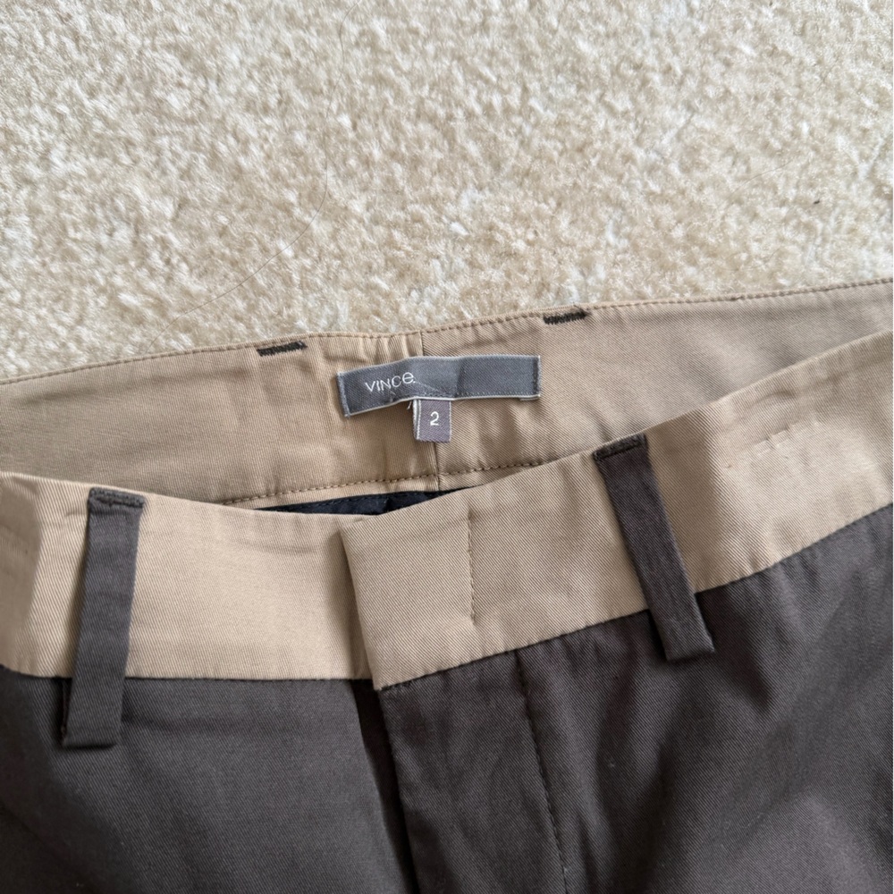 Vince Pants with Blue Stripes - Picture 3 of 4
